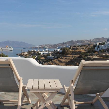 Aparthotel Crystal View Mykonos Mykonos Town Exterior foto