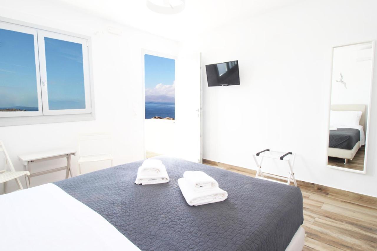 Aparthotel Crystal View Mykonos Mykonos Town Exterior foto