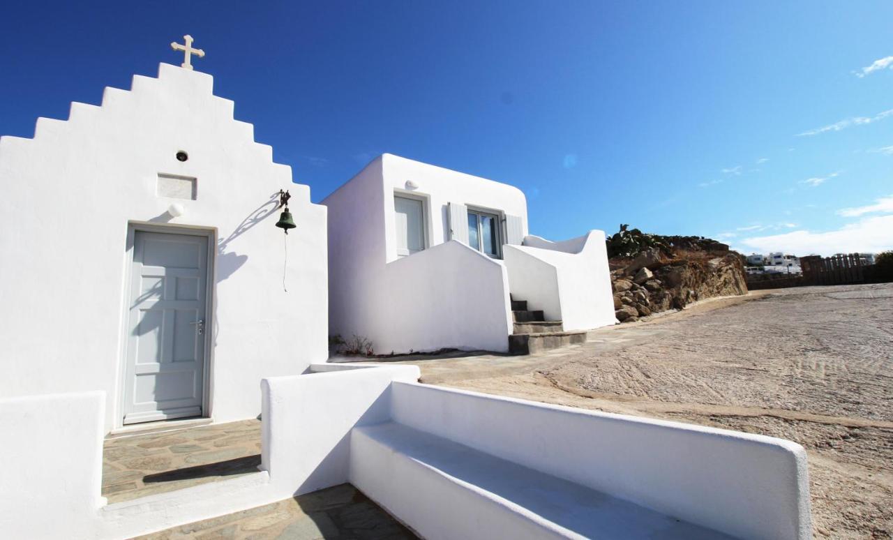 Aparthotel Crystal View Mykonos Mykonos Town Exterior foto