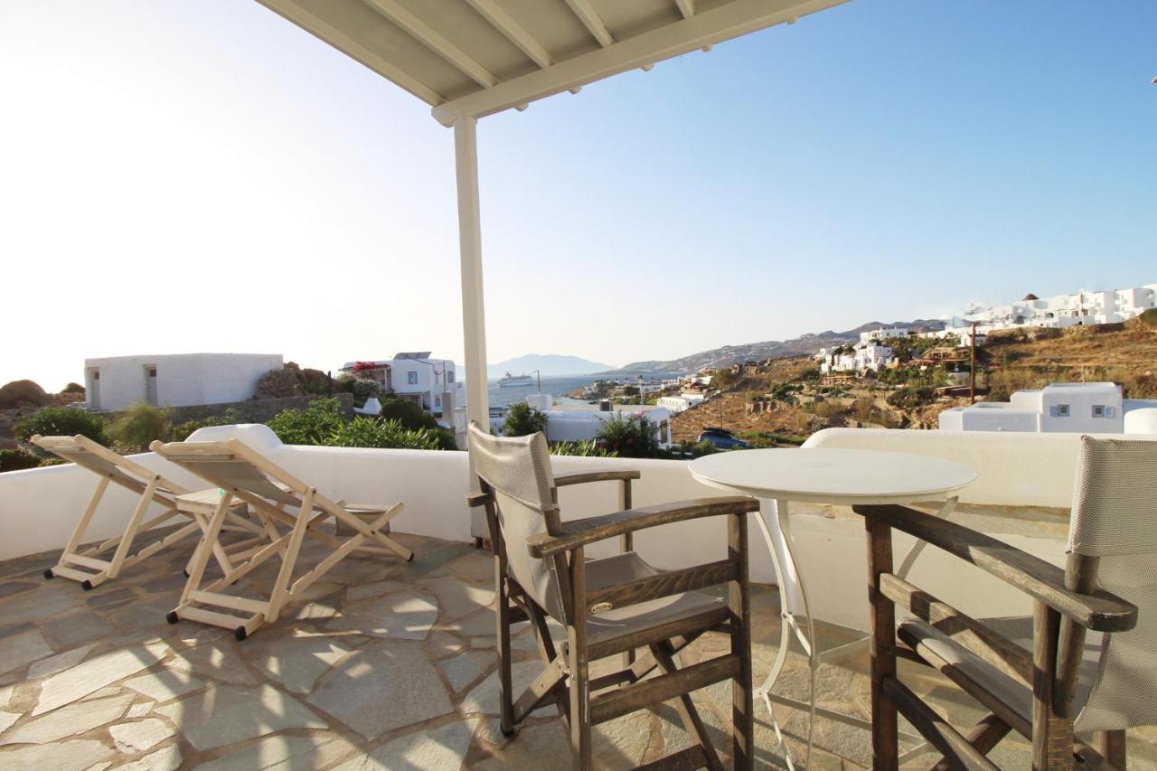 Aparthotel Crystal View Mykonos Mykonos Town Exterior foto
