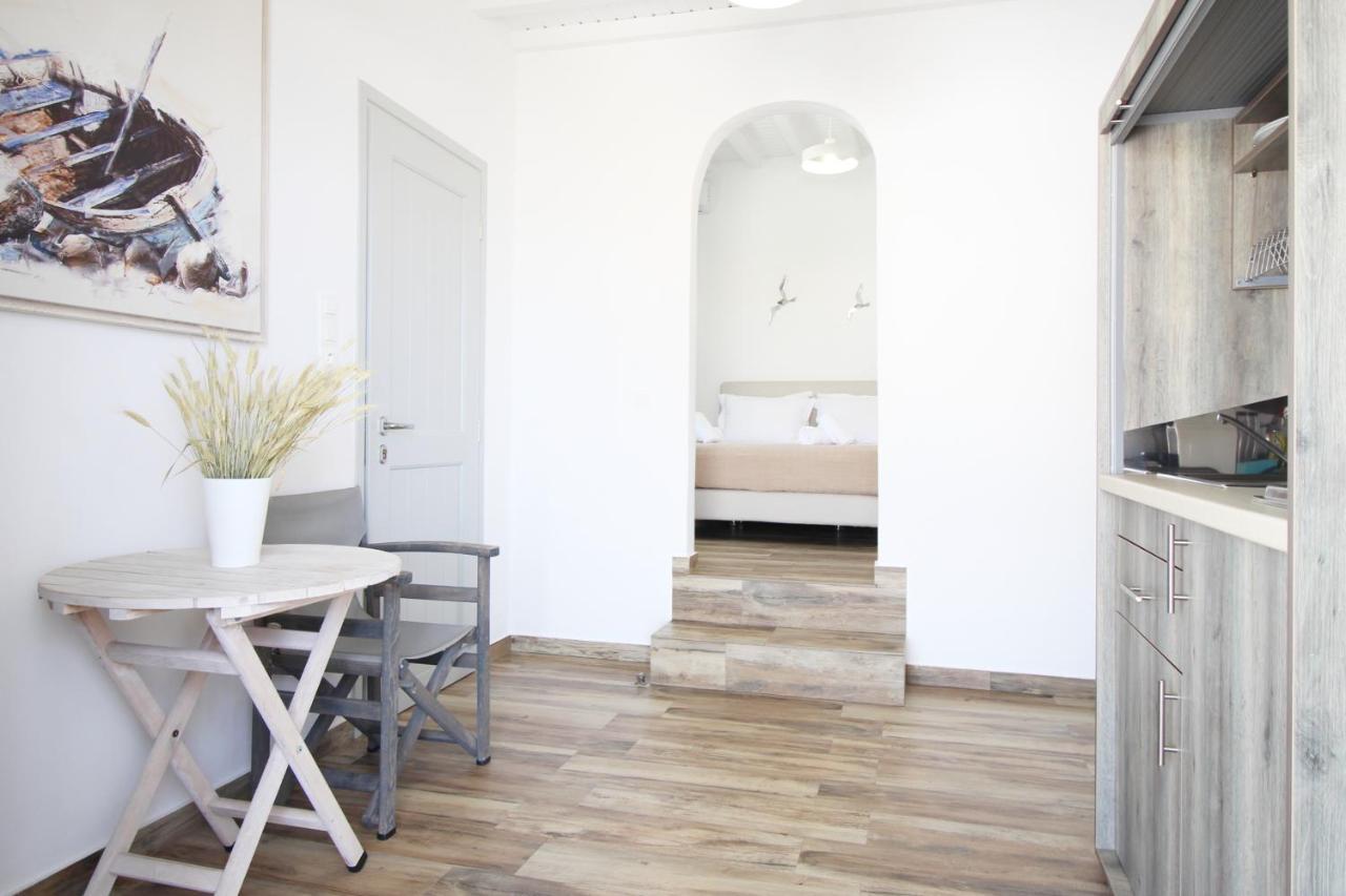 Aparthotel Crystal View Mykonos Mykonos Town Exterior foto