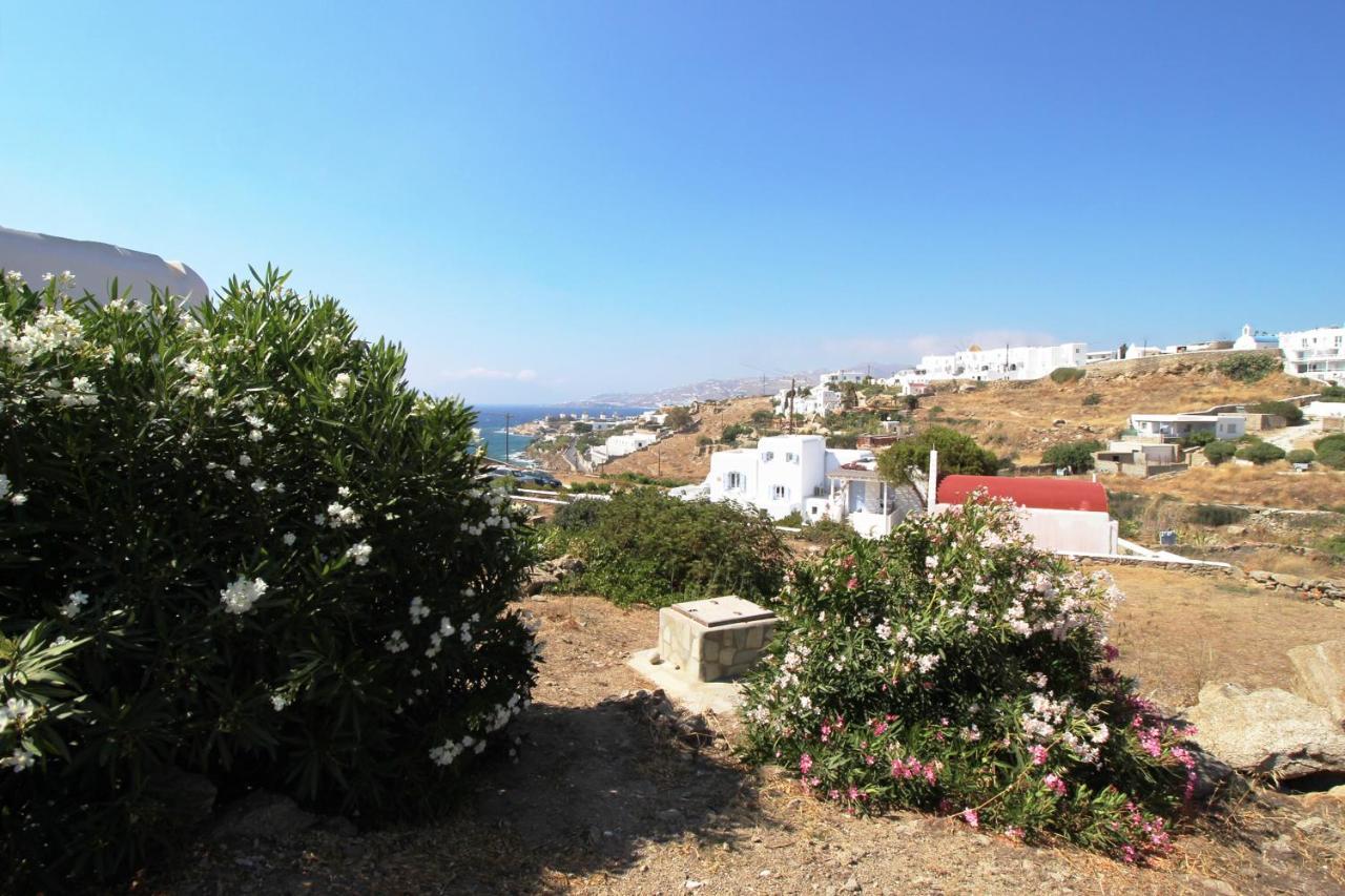 Aparthotel Crystal View Mykonos Mykonos Town Exterior foto