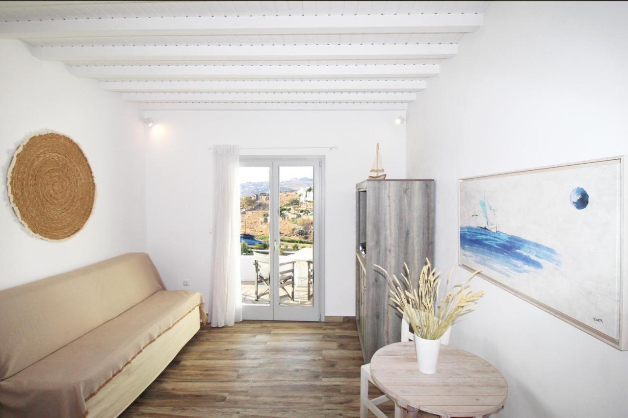 Aparthotel Crystal View Mykonos Mykonos Town Exterior foto