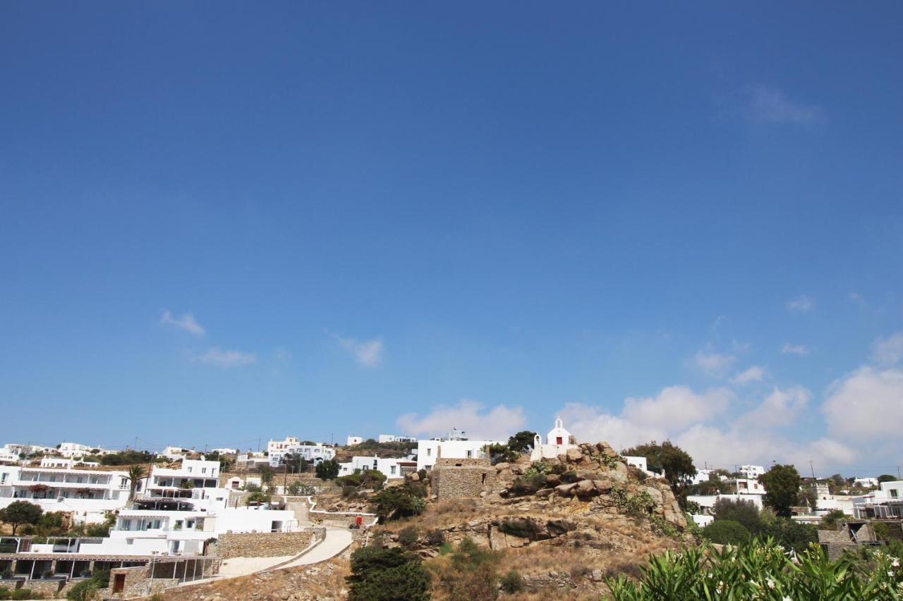 Aparthotel Crystal View Mykonos Mykonos Town Exterior foto