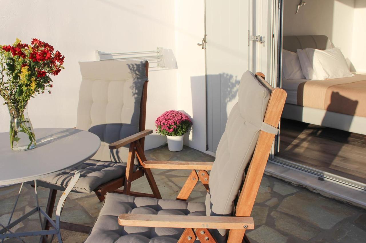 Aparthotel Crystal View Mykonos Mykonos Town Exterior foto