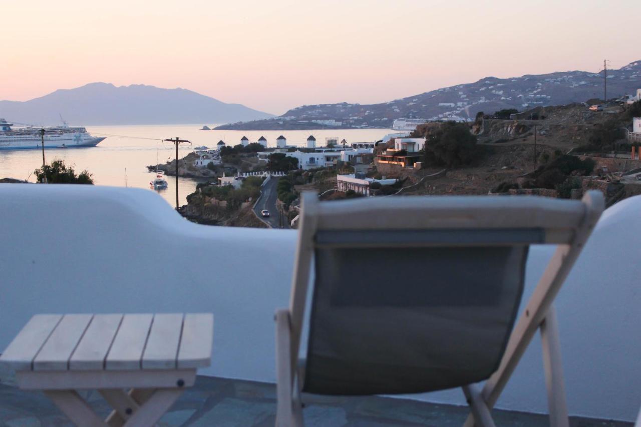 Aparthotel Crystal View Mykonos Mykonos Town Exterior foto
