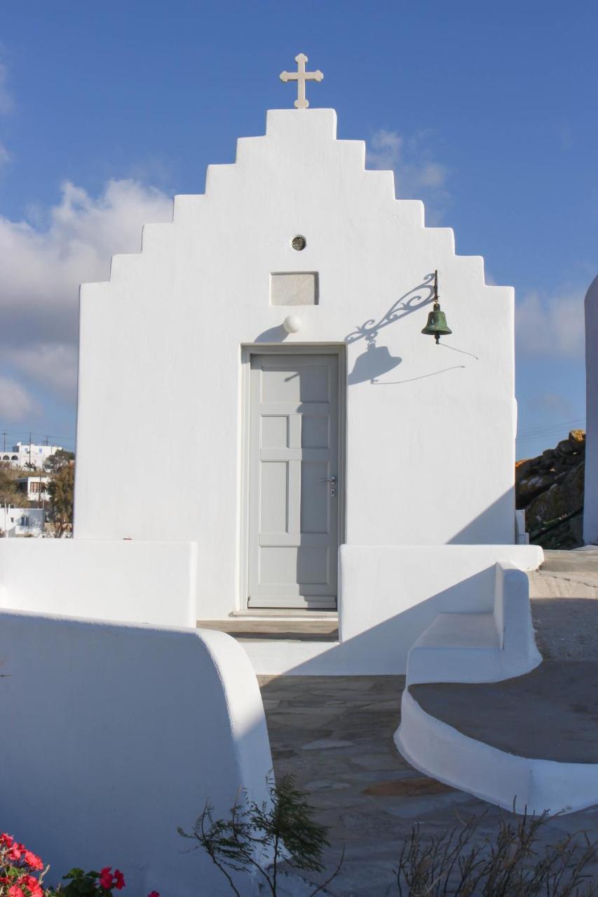 Aparthotel Crystal View Mykonos Mykonos Town Exterior foto