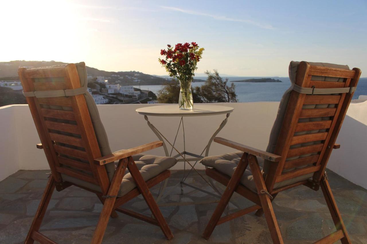 Aparthotel Crystal View Mykonos Mykonos Town Exterior foto