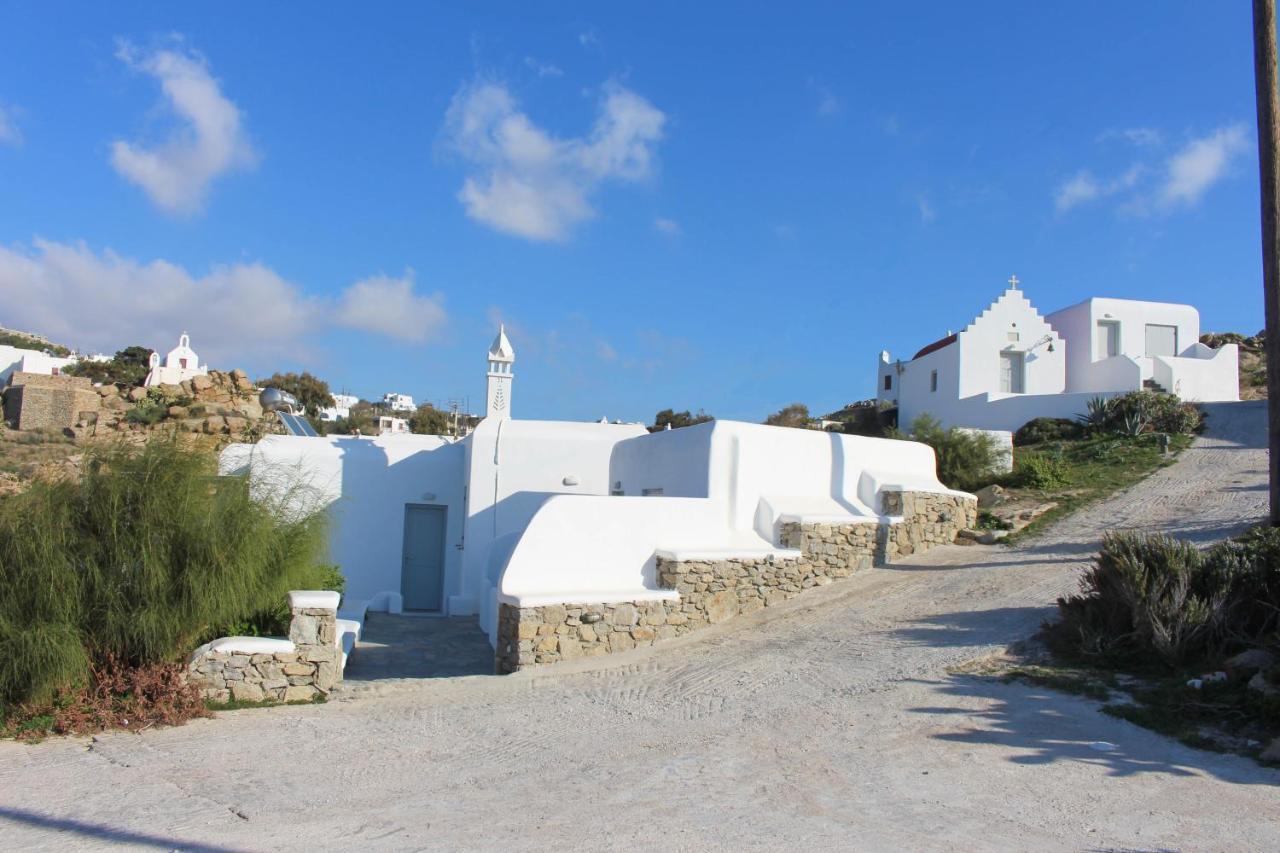 Aparthotel Crystal View Mykonos Mykonos Town Exterior foto