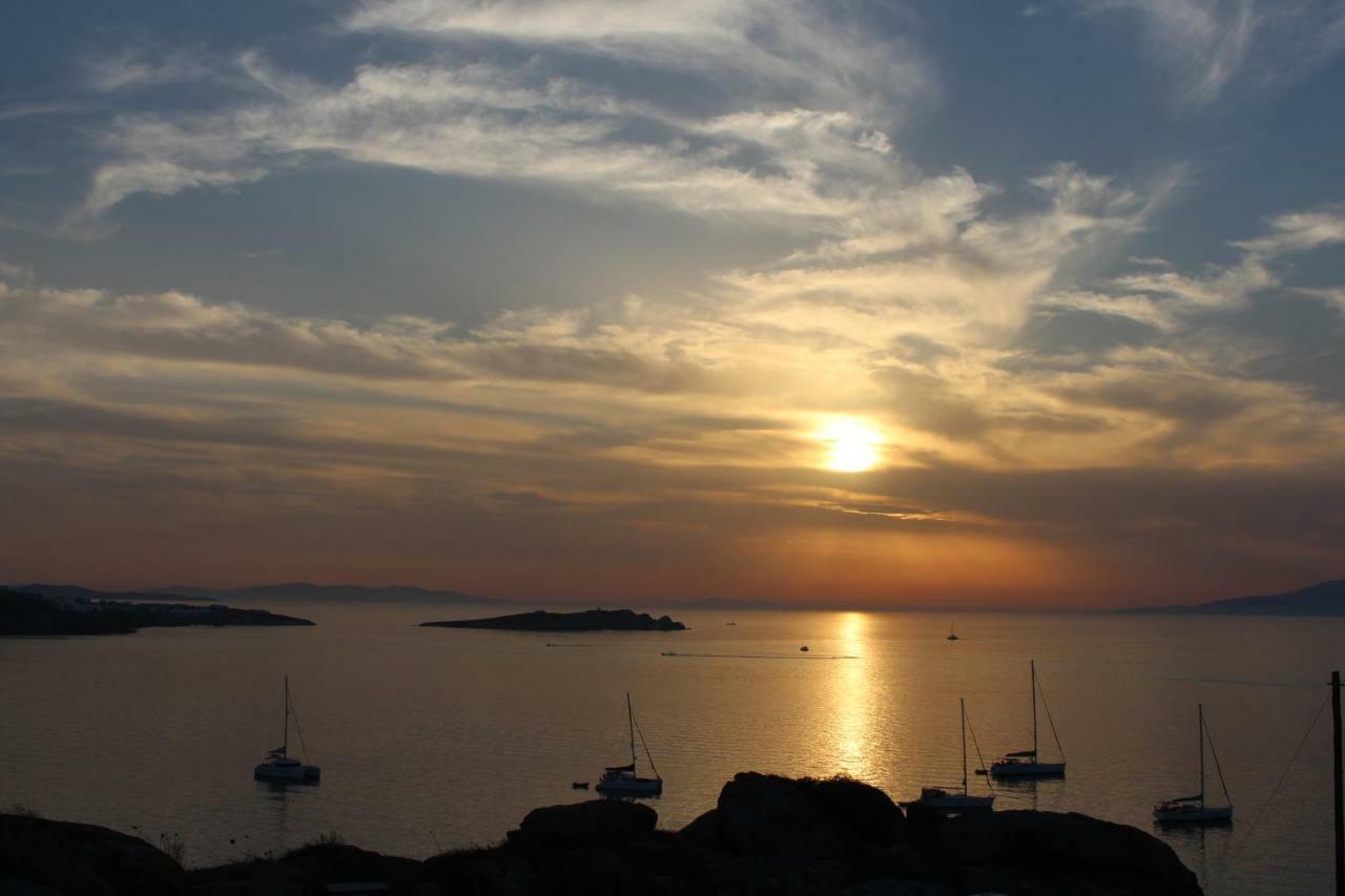 Aparthotel Crystal View Mykonos Mykonos Town Exterior foto